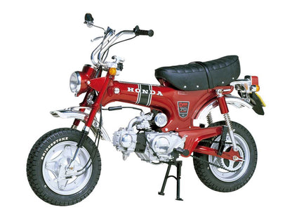 Model Kit Dax Honda Export 70 Motorcycle 1/6 Scale Model by Tamiya-1