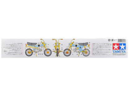 Model Kit Dax Honda Export 70 Motorcycle 1/6 Scale Model by Tamiya-3