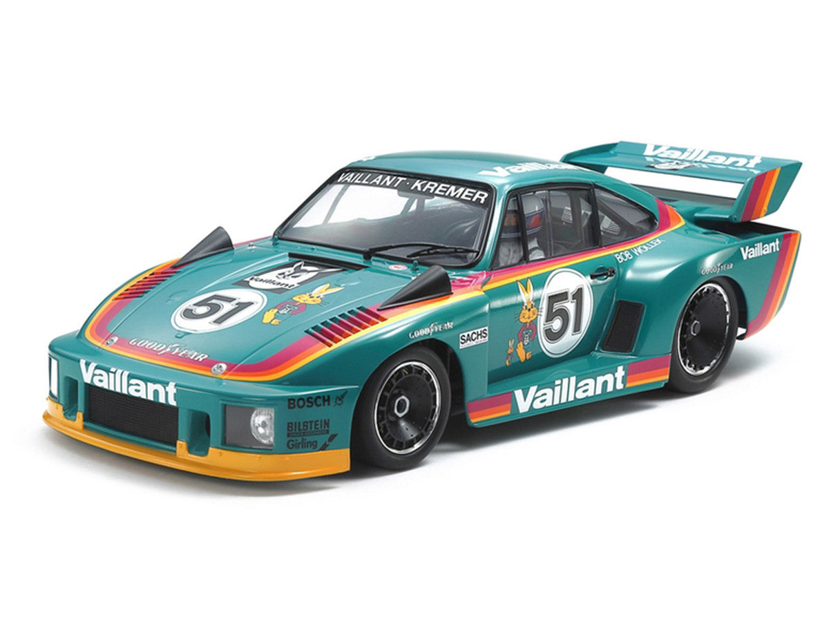Model Kit Porsche 935 "Vaillant-Kremer" 1/24 Scale Model by Tamiya by Tamiya