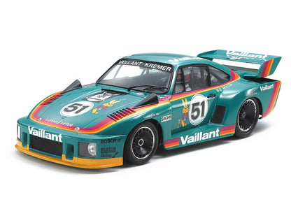 Model Kit Porsche 935 "Vaillant-Kremer" 1/24 Scale Model by Tamiya by Tamiya