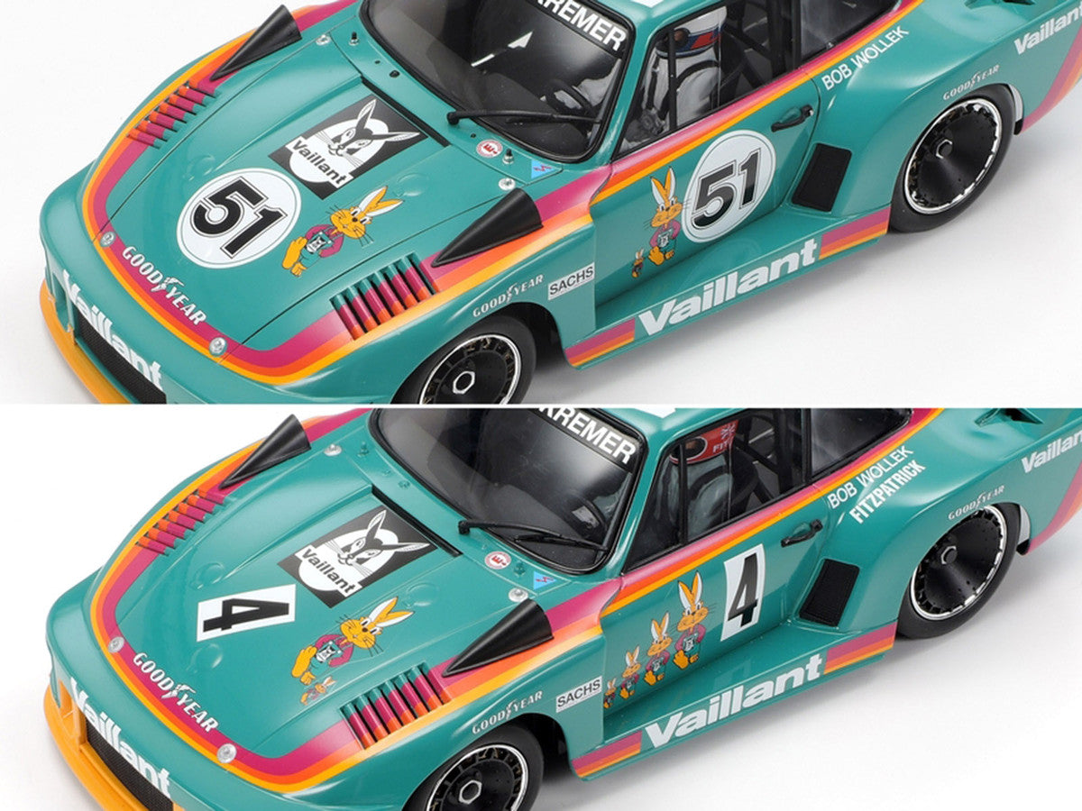 Model Kit Porsche 935 "Vaillant-Kremer" 1/24 Scale Model by Tamiya by Tamiya