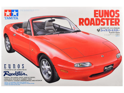 Model Kit Mazda Eunos Roadster 1/24 Scale Model by Tamiya by Tamiya