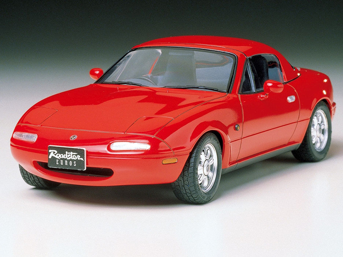 Model Kit Mazda Eunos Roadster 1/24 Scale Model by Tamiya by Tamiya