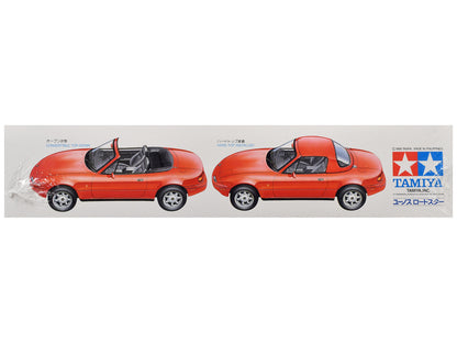 Model Kit Mazda Eunos Roadster 1/24 Scale Model by Tamiya by Tamiya