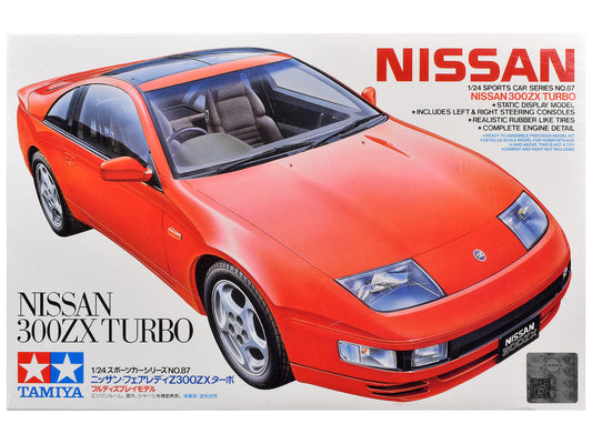 Model Kit Nissan Fairlady 300ZX Turbo 1/24 Scale Model by Tamiya by Tamiya