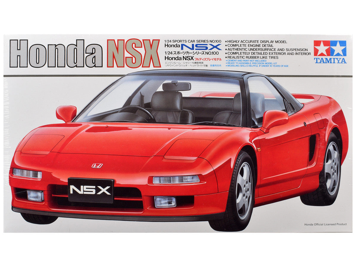 Model Kit Honda NSX 1/24 Scale Model by Tamiya by Tamiya