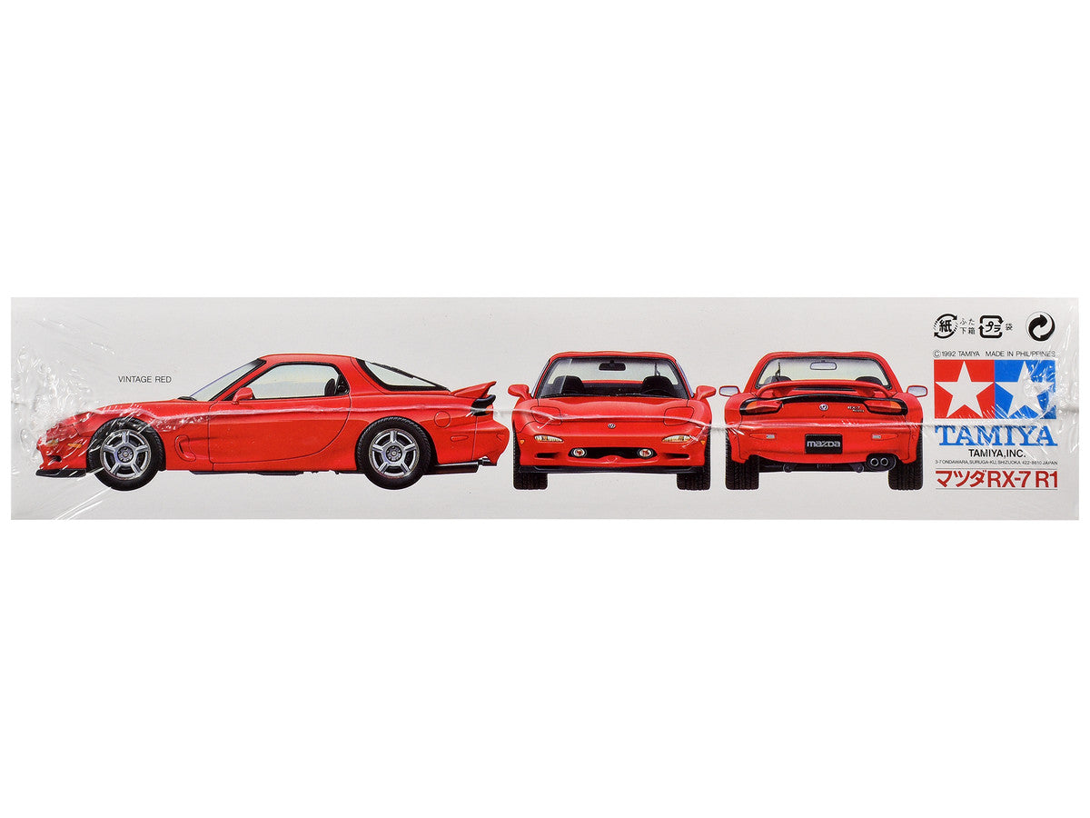 Model Kit Mazda RX-7 R1 1/24 Scale Model by Tamiya by Tamiya