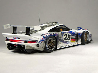 Model Kit Porsche 911 GT1 "24 Hours of Le Mans" (1996) 1/24 Scale Model by Tamiya-2
