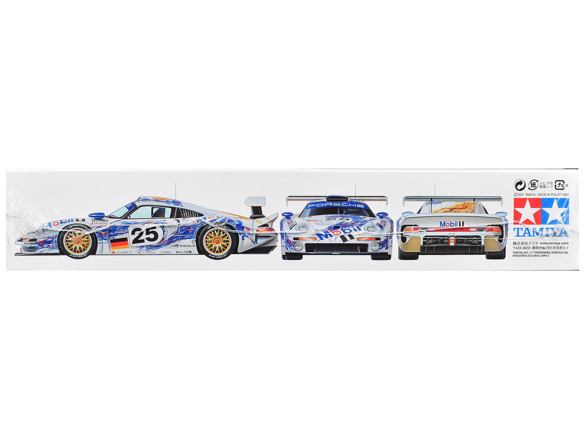 Model Kit Porsche 911 GT1 "24 Hours of Le Mans" (1996) 1/24 Scale Model by Tamiya-3