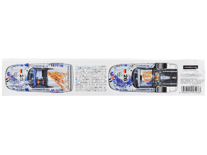 Model Kit Porsche 911 GT1 "24 Hours of Le Mans" (1996) 1/24 Scale Model by Tamiya-4