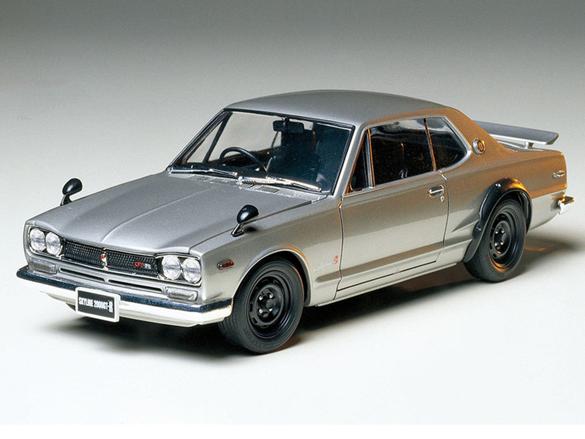 Model Kit Nissan Skyline 2000 GT-R 1/24 Scale Model by Tamiya by Tamiya