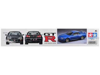 Model Kit Nissan Skyline GT-R V-Spec (R34) 1/24 Scale Model by Tamiya-4