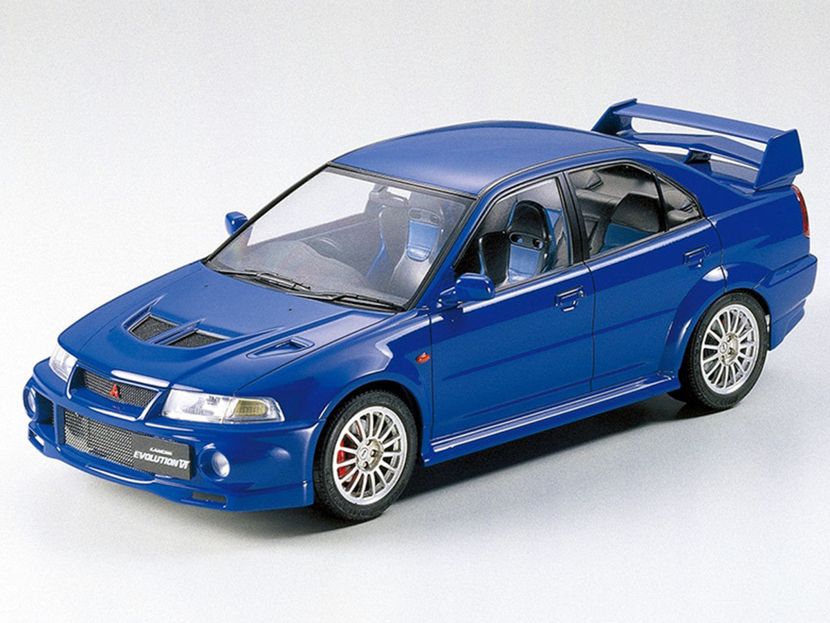 Model Kit Mitsubishi Lancer Evolution VI 1/24 Scale Model by Tamiya by Tamiya