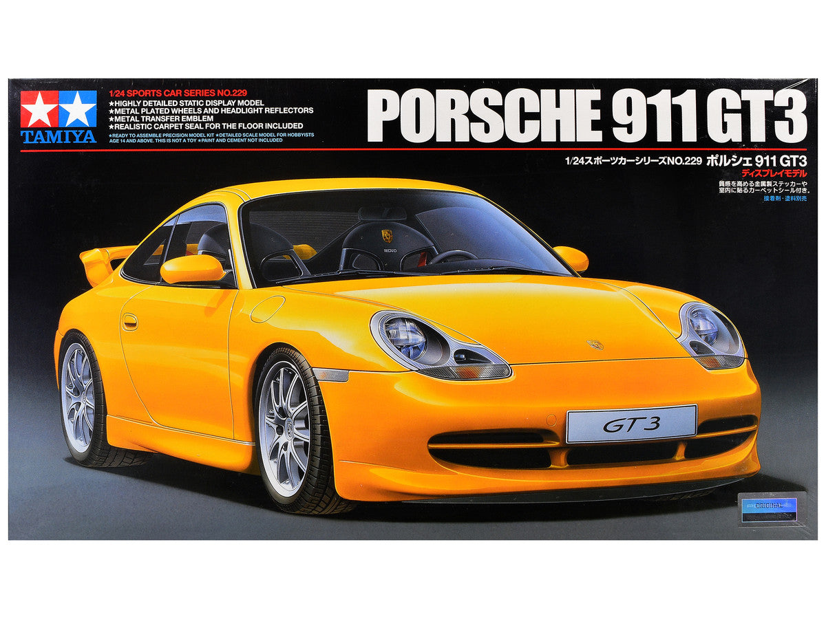 Model Kit Porsche 911 GT3 1/24 Scale Model by Tamiya by Tamiya