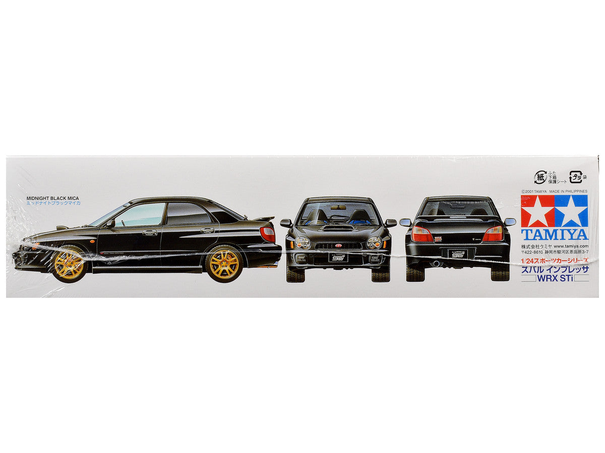 Model Kit Subaru Impreza WRX STi 1/24 Scale Model by Tamiya by Tamiya