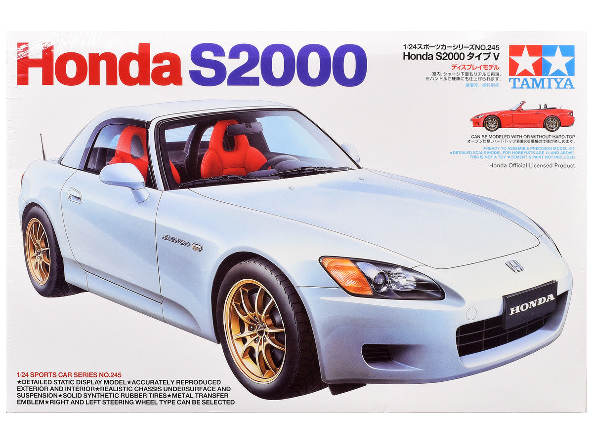 Model Kit Honda S2000 1/24 Scale Model by Tamiya by Tamiya