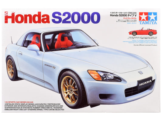 Model Kit Honda S2000 1/24 Scale Model by Tamiya by Tamiya