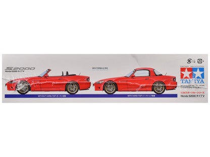 Model Kit Honda S2000 1/24 Scale Model by Tamiya by Tamiya