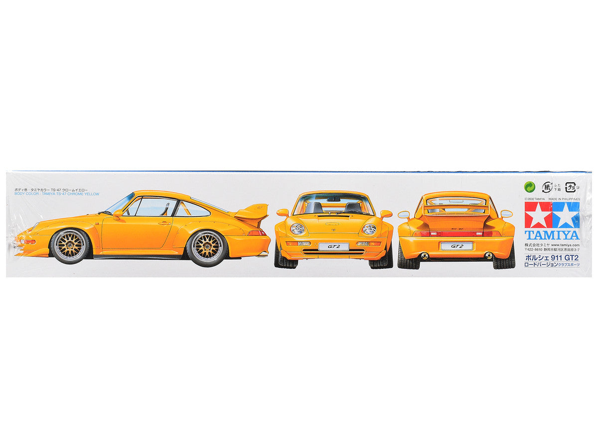 Model Kit Porsche 911 GT2 Street Version 1/24 Scale Model by Tamiya-3
