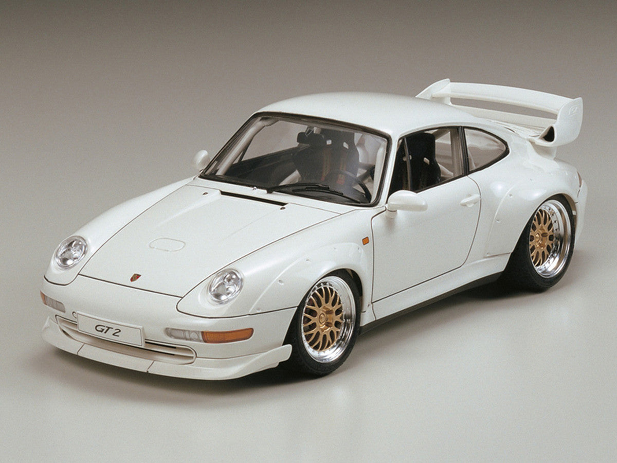 Model Kit Porsche 911 GT2 Street Version 1/24 Scale Model by Tamiya-1