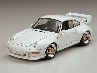Model Kit Porsche 911 GT2 Street Version 1/24 Scale Model by Tamiya-1