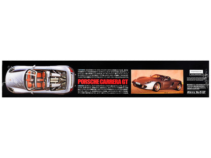 Model Kit Porsche Carrera GT 1/24 Scale Model by Tamiya-4