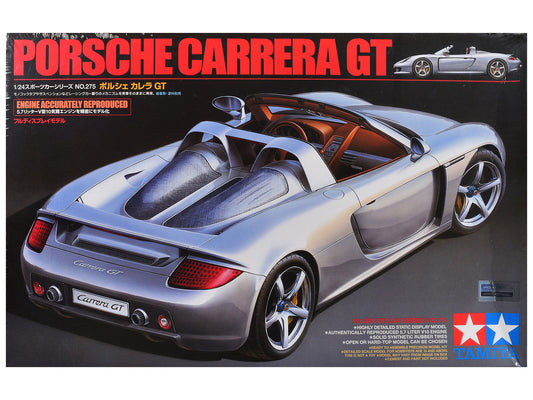 Model Kit Porsche Carrera GT 1/24 Scale Model by Tamiya-0