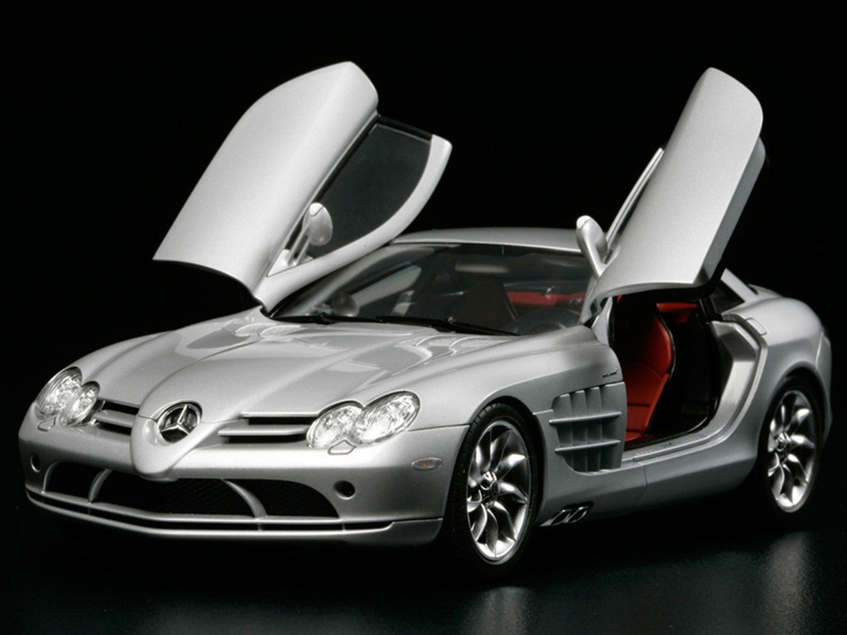 Model Kit Mercedes-Benz SLR McLaren 1/24 Scale Model by Tamiya by Tamiya