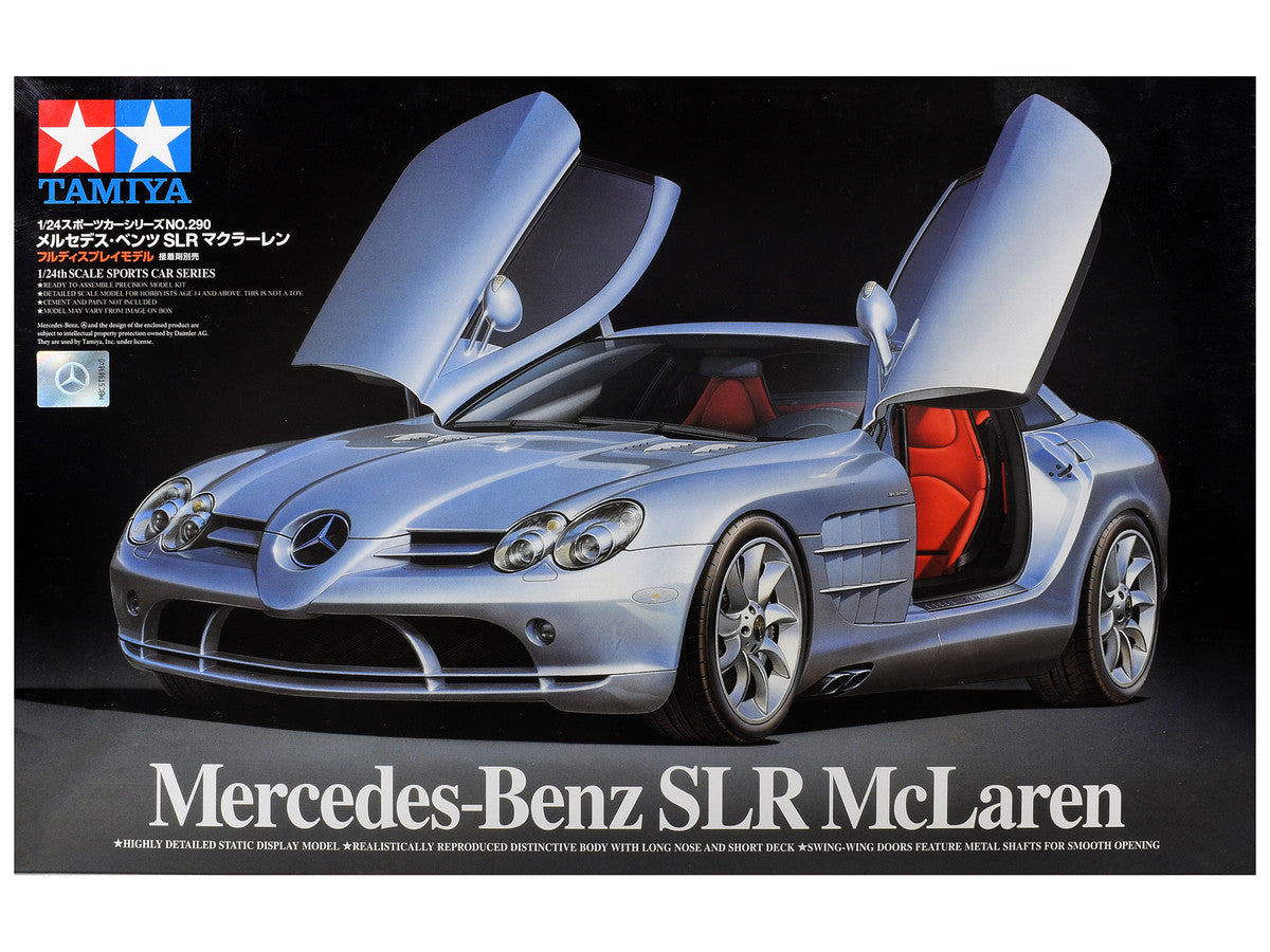 Model Kit Mercedes-Benz SLR McLaren 1/24 Scale Model by Tamiya by Tamiya