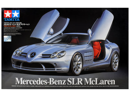 Model Kit Mercedes-Benz SLR McLaren 1/24 Scale Model by Tamiya by Tamiya