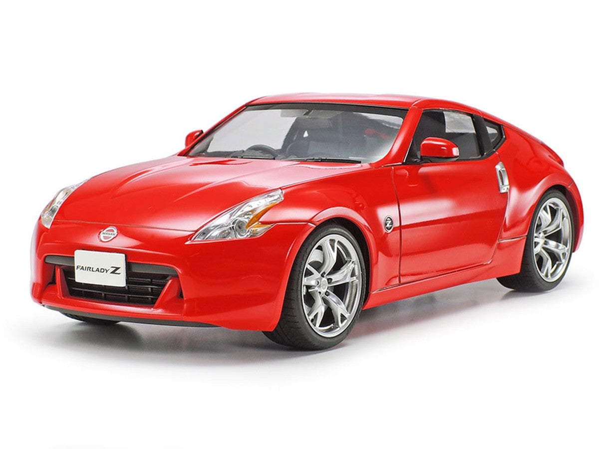 Model Kit Nissan 370Z (Fairlady Z) 1/24 Scale Model by Tamiya by Tamiya