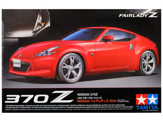 Model Kit Nissan 370Z (Fairlady Z) 1/24 Scale Model by Tamiya by Tamiya