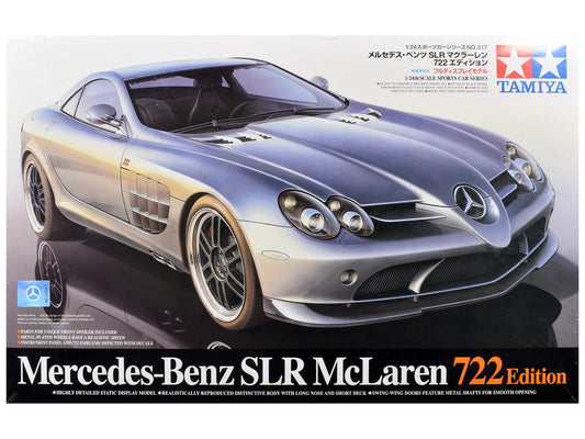 Model Kit Mercedes-Benz SLR McLaren 722 Edition 1/24 Scale Model by Tamiya by Tamiya