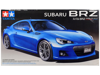 Model Kit Subaru BRZ 1/24 Scale Model by Tamiya by Tamiya