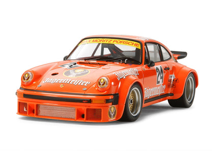 Model Kit Porsche Turbo RSR Type 934 "Jagermeister" 1/24 Scale Model by Tamiya by Tamiya