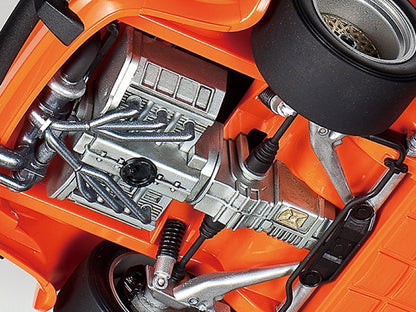 Model Kit Porsche Turbo RSR Type 934 "Jagermeister" 1/24 Scale Model by Tamiya by Tamiya