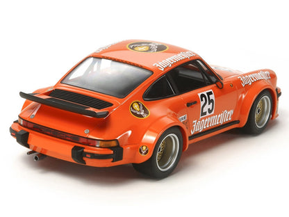 Model Kit Porsche Turbo RSR Type 934 "Jagermeister" 1/24 Scale Model by Tamiya by Tamiya