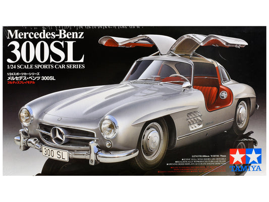 Model Kit Mercedes-Benz 300SL Gullwing 1/24 Scale Model by Tamiya by Tamiya