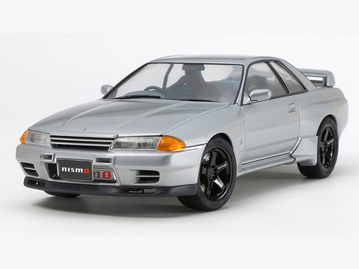 Model Kit Nissan Skyline GT-R (R32) Nismo-Custom 1/24 Scale Model by Tamiya-1