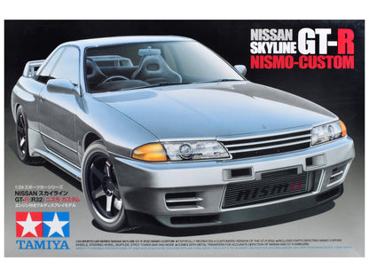 Model Kit Nissan Skyline GT-R (R32) Nismo-Custom 1/24 Scale Model by Tamiya-0