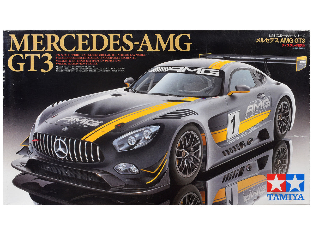 Model Kit Mercedes-AMG GT3 1/24 Scale Model by Tamiya by Tamiya
