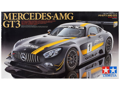 Model Kit Mercedes-AMG GT3 1/24 Scale Model by Tamiya by Tamiya