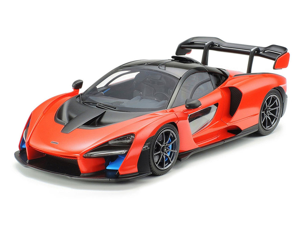 Model Kit McLaren Senna 1/24 Scale Model by Tamiya-1