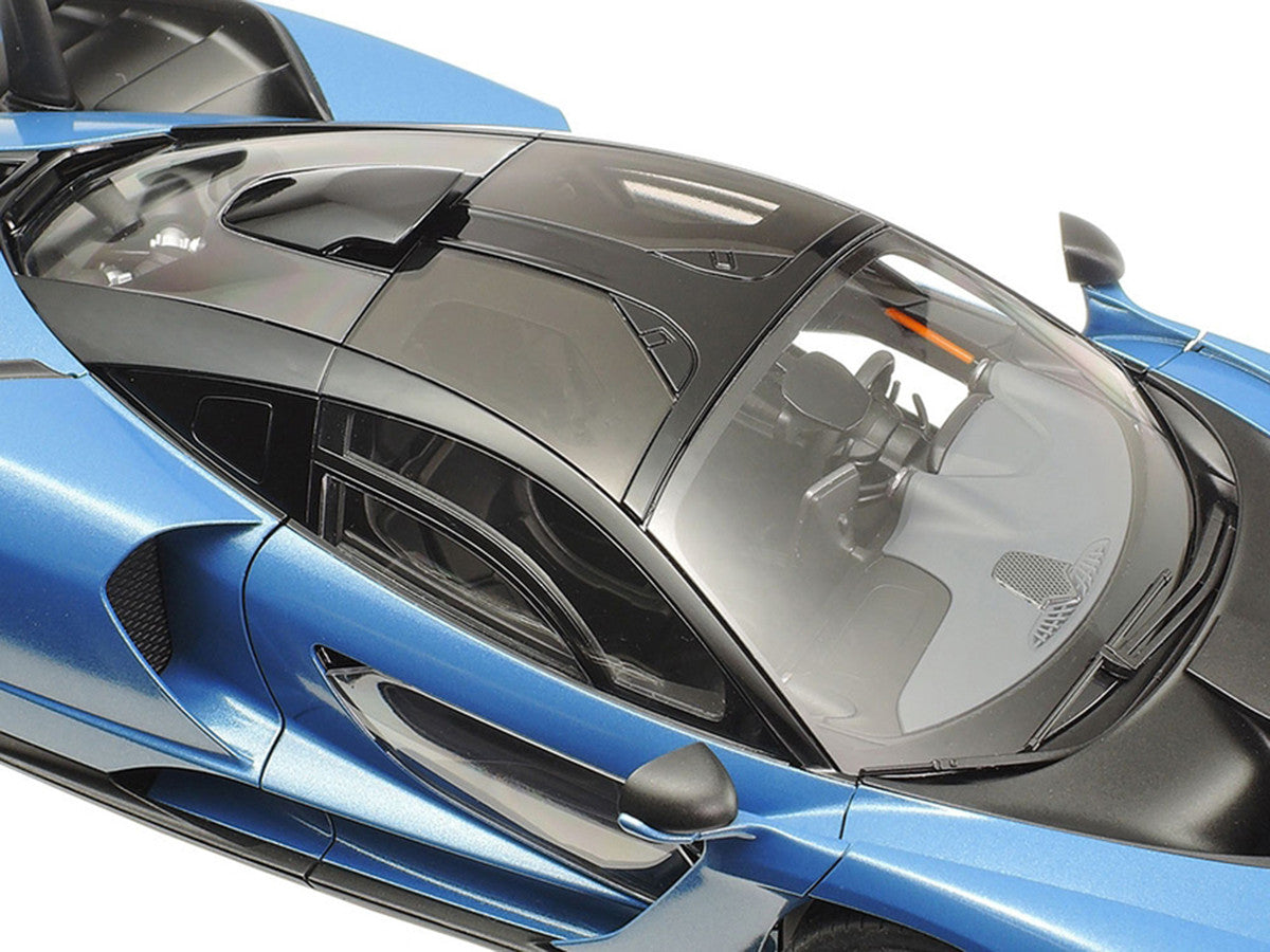 Model Kit McLaren Senna 1/24 Scale Model by Tamiya-2