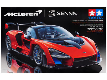 Model Kit McLaren Senna 1/24 Scale Model by Tamiya-0