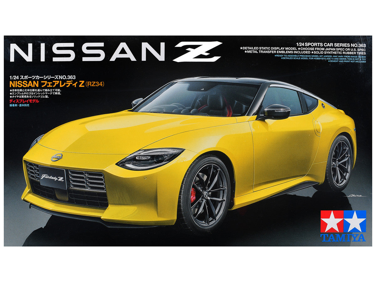 Model Kit Nissan Fairlady Z (RZ34) 1/24 Scale Model by Tamiya by Tamiya