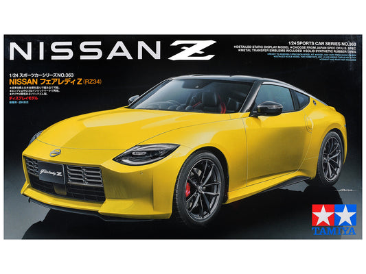 Model Kit Nissan Fairlady Z (RZ34) 1/24 Scale Model by Tamiya by Tamiya