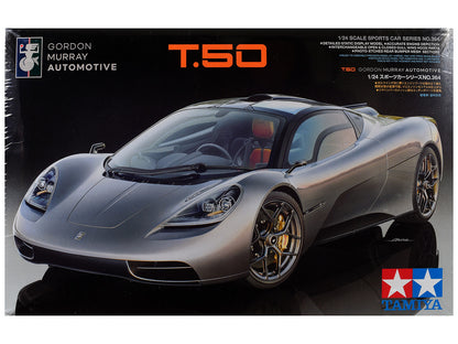 Model Kit Gordon Murray Automotive T.50 1/24 Scale Model by Tamiya by Tamiya