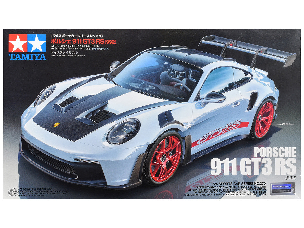 Model Kit Porsche 911 GT3 RS (992) 1/24 Scale Model by Tamiya by Tamiya