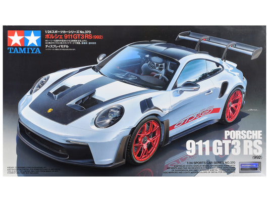 Model Kit Porsche 911 GT3 RS (992) 1/24 Scale Model by Tamiya by Tamiya